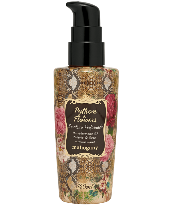 Encontraproduto.com.br - Kit Presente Animal Print Collection com Hidratantes Style Pleasures, Wild Cat e Phyton & Flowers 160ml