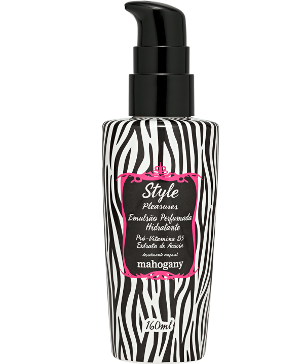 Encontraproduto.com.br - Kit Presente Animal Print Collection com Hidratantes Style Pleasures, Wild Cat e Phyton & Flowers 160ml