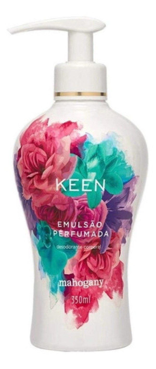 Hidratante Desodorante Corporal Keen 350ml