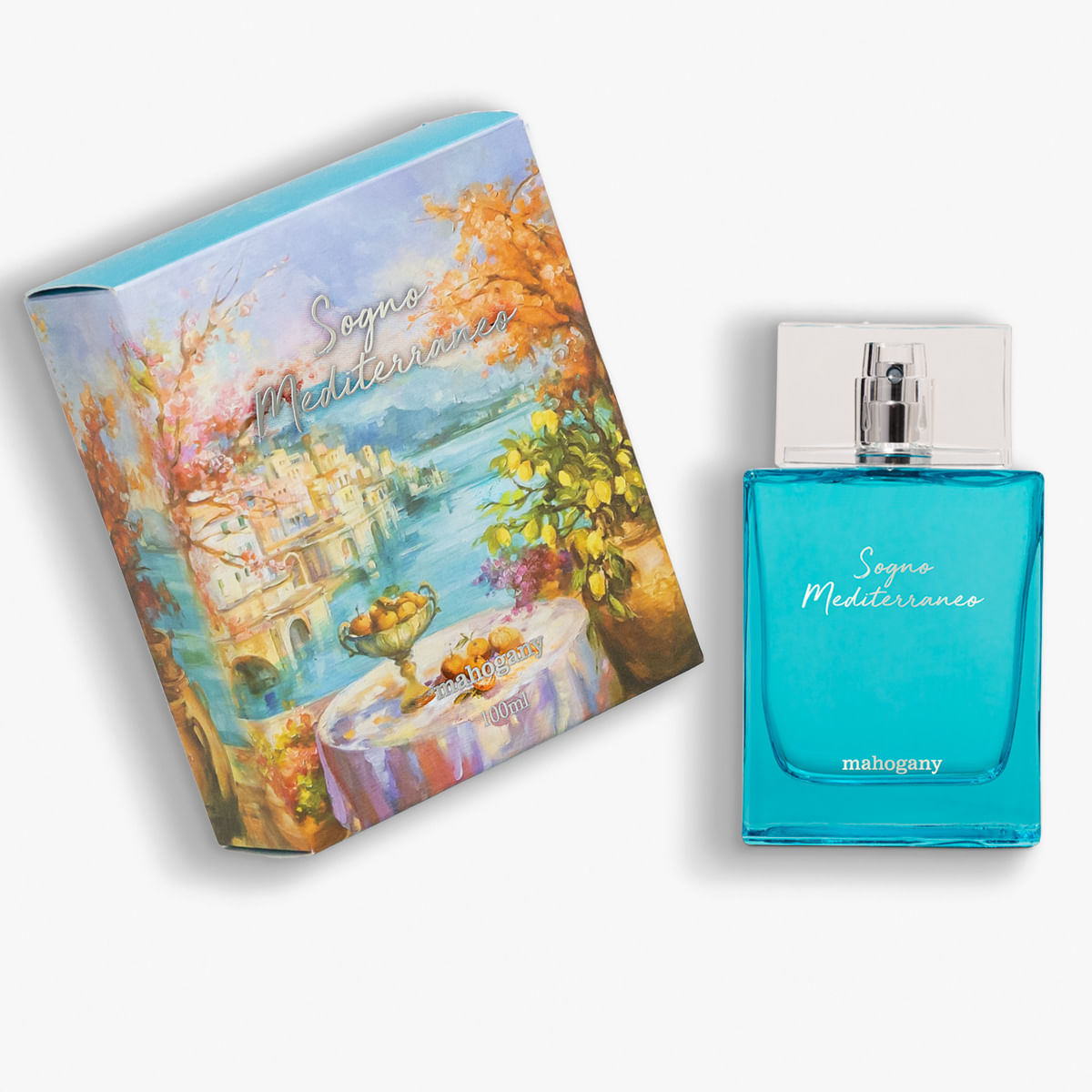 Encontraproduto.com.br - Fragrância Desodorante Corporal Sogno do Mediterraneo 100ml