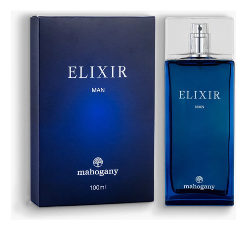 Encontraproduto.com.br - Elixir Man Eau de Toilette 100 ml