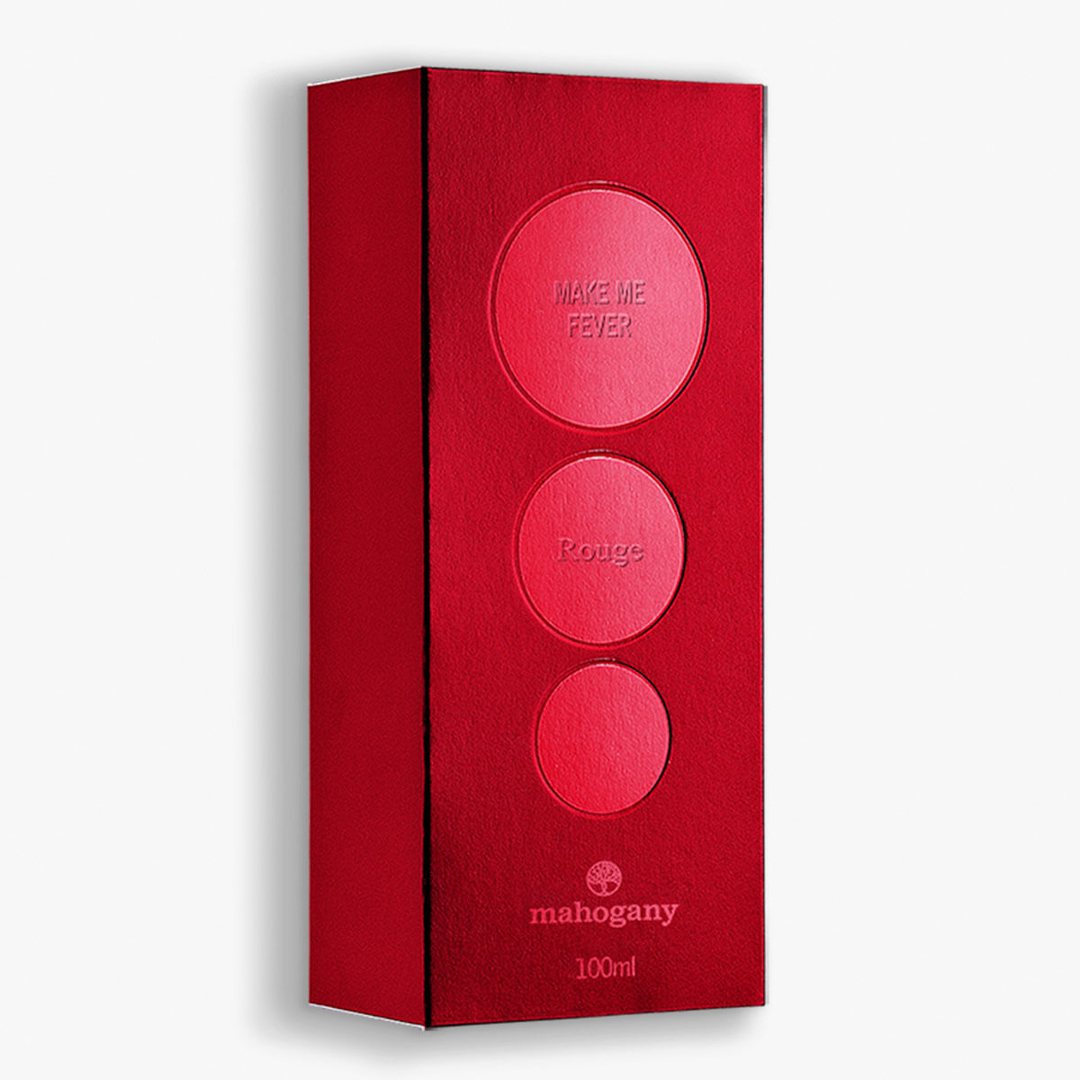 Encontraproduto.com.br - Fragrância Desodorante Corporal Make me Fever Rouge 100 ml