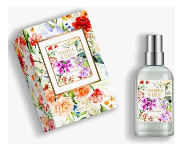 Água Intensa Verbena e Lírio 200ml