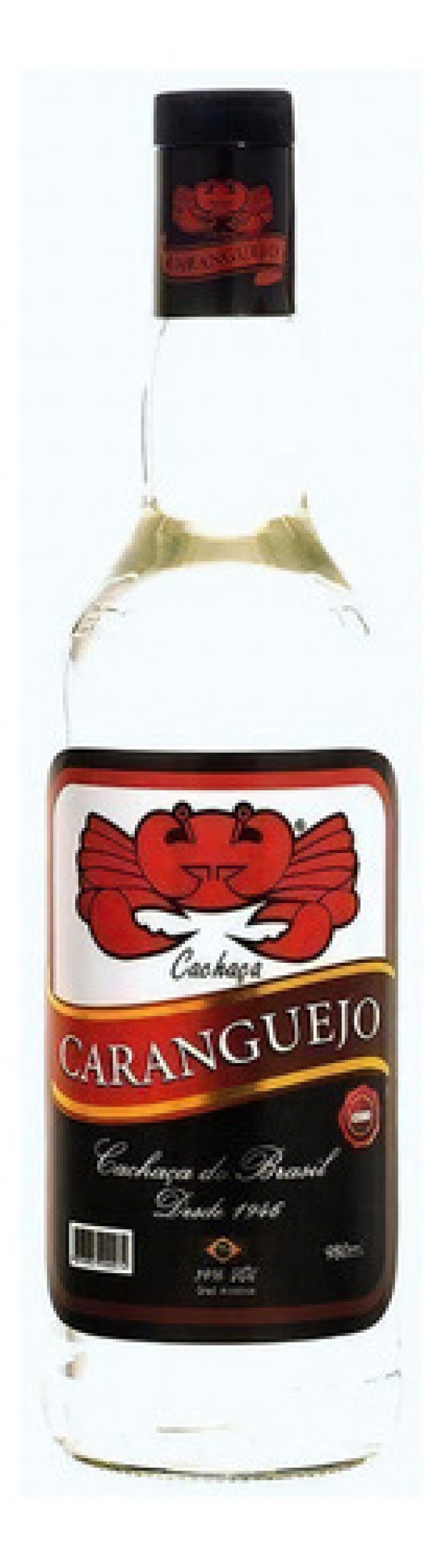 Cachaça Caranguejo 980 Ml
