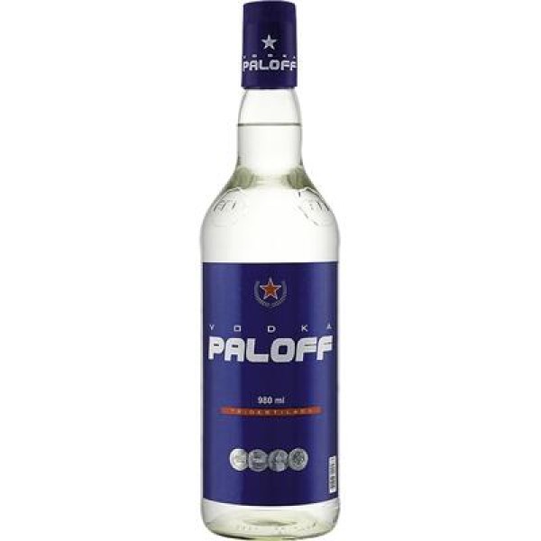 Encontraproduto.com.br - Vodka Paloff Garrafa com 980ml