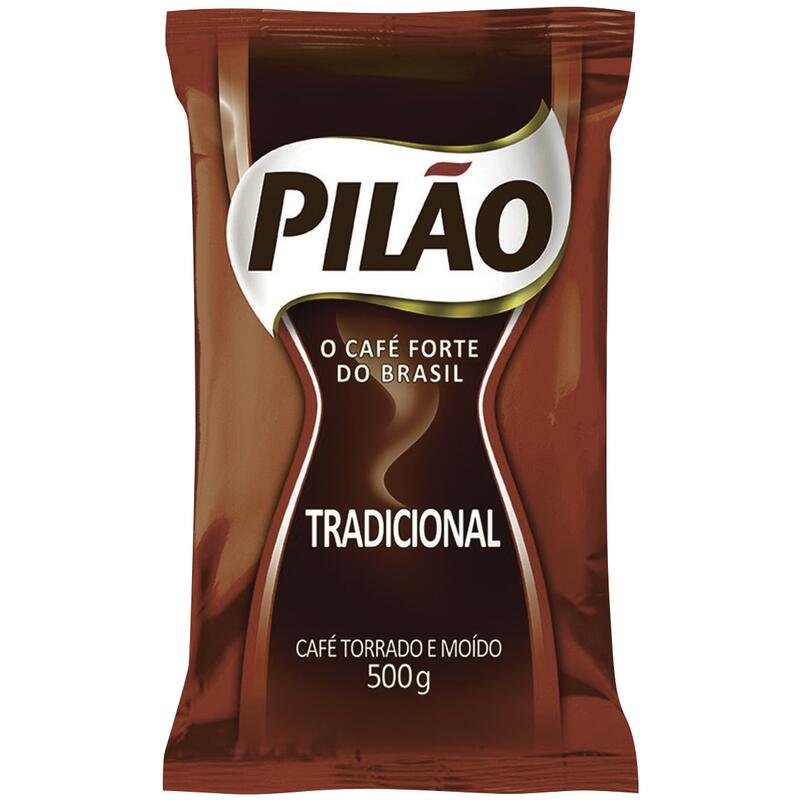 Encontraproduto.com.br - Café Pilão Almofada Pacote com 500g