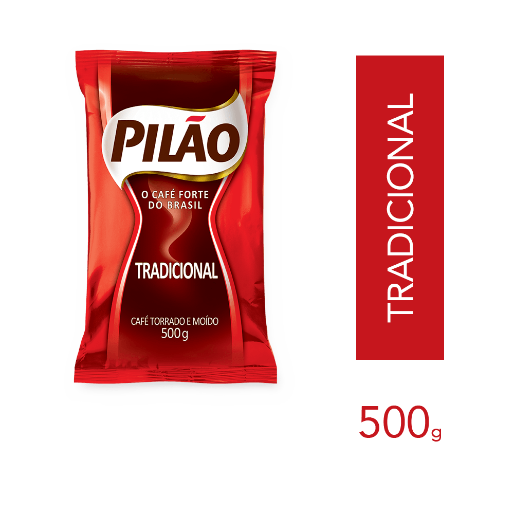 Encontraproduto.com.br - Café Pilão Almofada Pacote com 500g