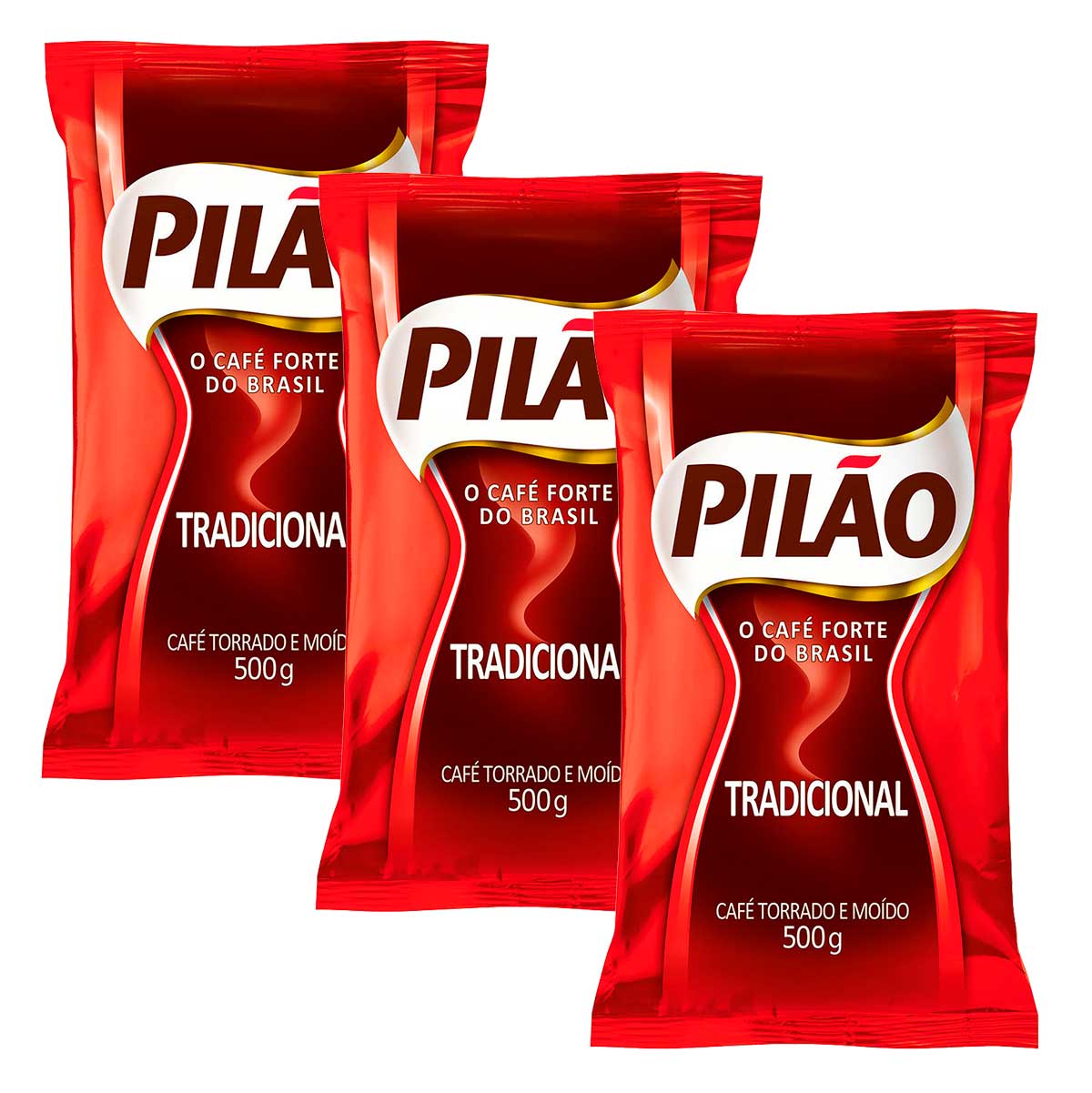 Encontraproduto.com.br - Café Pilão Almofada Pacote com 500g