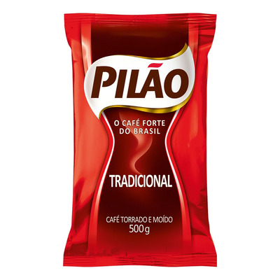 Encontraproduto.com.br - Café Pilão Almofada Pacote com 500g