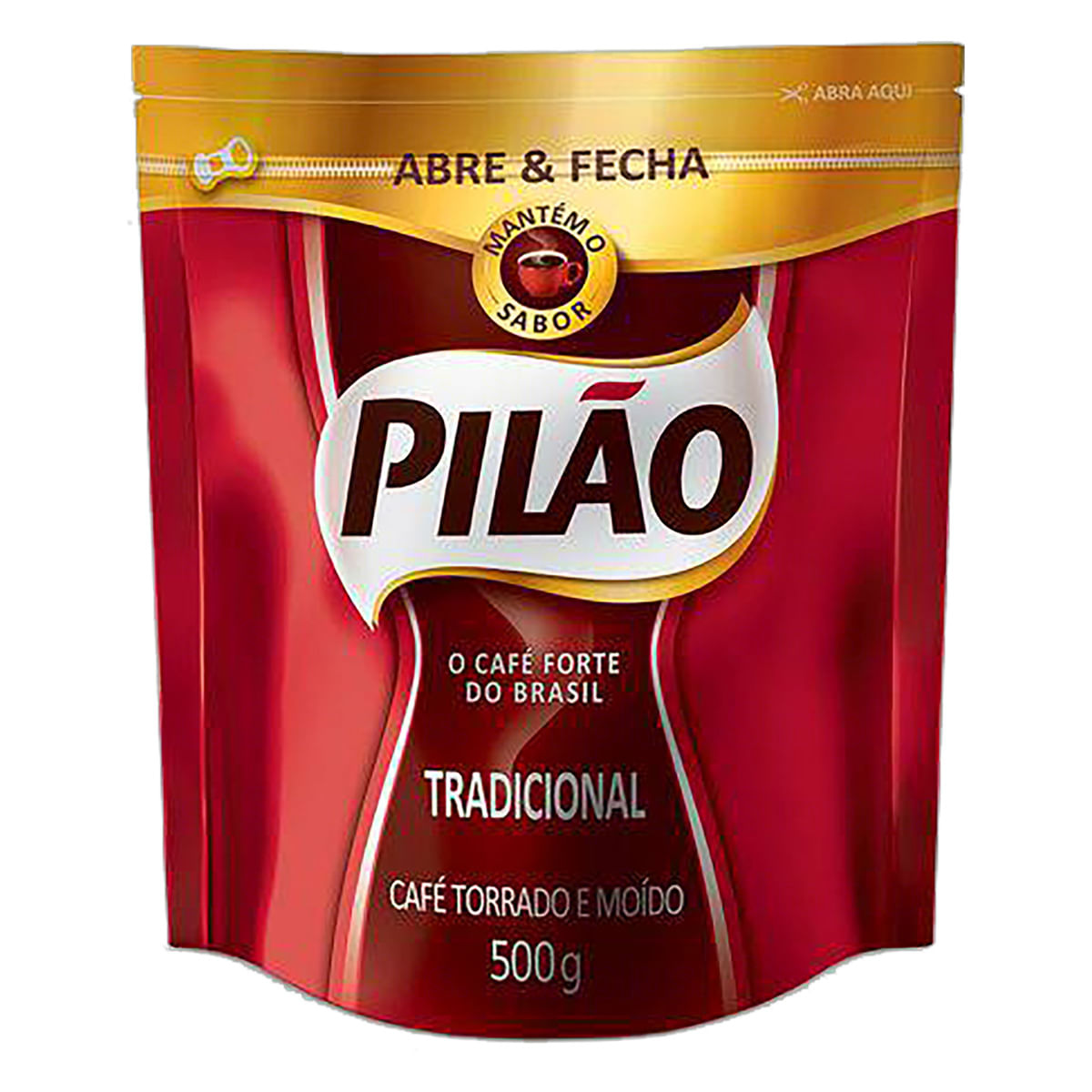 Encontraproduto.com.br - Café Pilão Tradicional Doy Bag com 500g