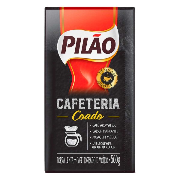 Café Pilão Cafeteria Coado 500g
