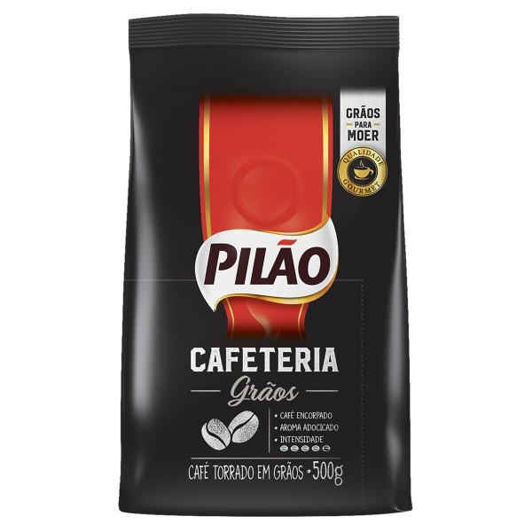 Café em Grãos Pilão Cafeteria 500g