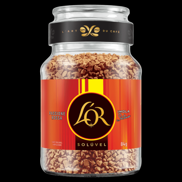 Café Solúvel Lor Imola Vidro 84g