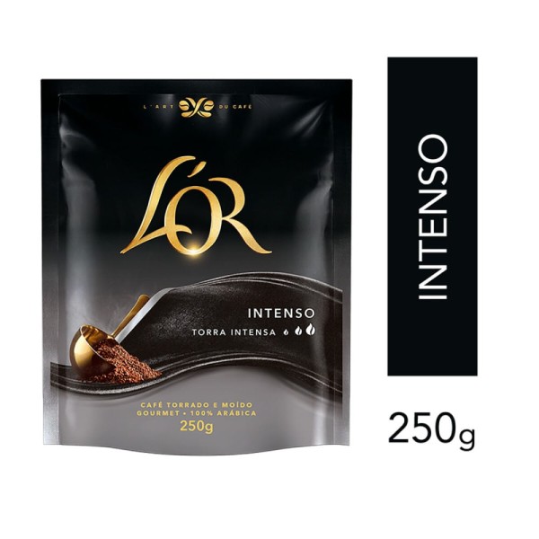 Encontraproduto.com.br - Café LOR Intenso Gourmet 100% Arábica 250g