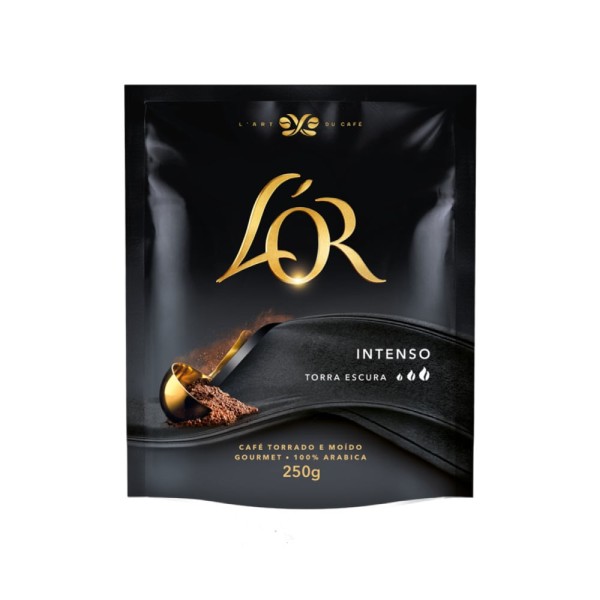 Encontraproduto.com.br - Café LOR Intenso Gourmet 100% Arábica 250g