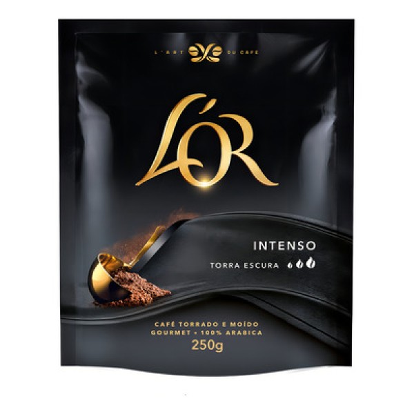 Encontraproduto.com.br - Café LOR Intenso Gourmet 100% Arábica 250g