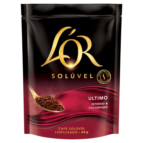 Café Solúvel Lor Ultimo 40g Sachê