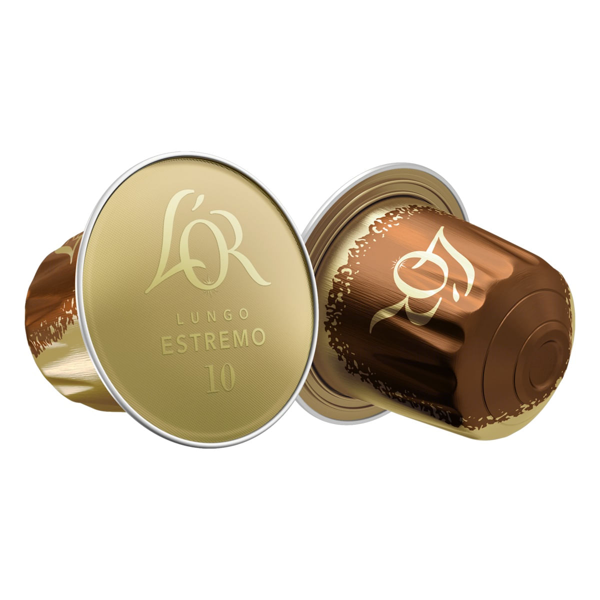 Encontraproduto.com.br - Café em Cápsulas LOR Lungo Estremo Caixeta com 52g