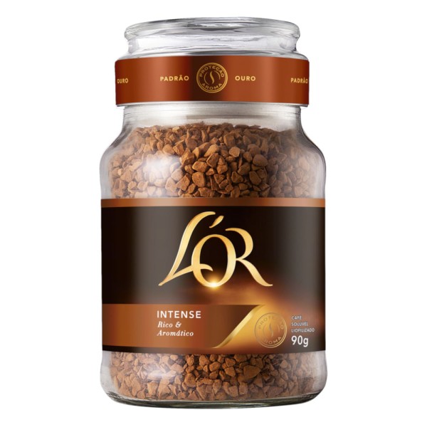 Encontraproduto.com.br - Café Solúvel LOR Intense Vidro com 90g