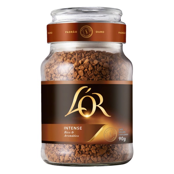 Encontraproduto.com.br - Café Solúvel LOR Intense Vidro com 90g
