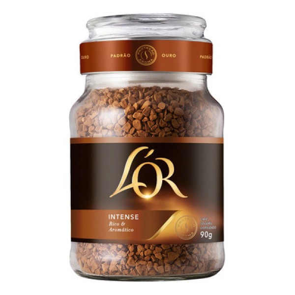 Encontraproduto.com.br - Café Solúvel LOR Intense Vidro com 90g