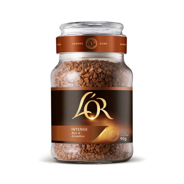 Encontraproduto.com.br - Café Solúvel LOR Intense Vidro com 90g