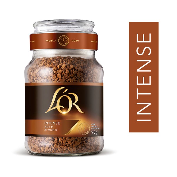 Encontraproduto.com.br - Café Solúvel LOR Intense Vidro com 90g