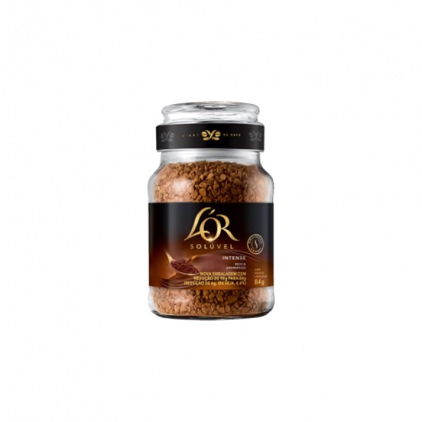 Encontraproduto.com.br - Café Solúvel Lor Intense Vidro 84g