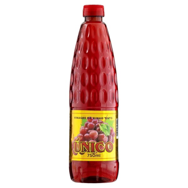 Vinagre De Vinho Tinto Unico 750ML