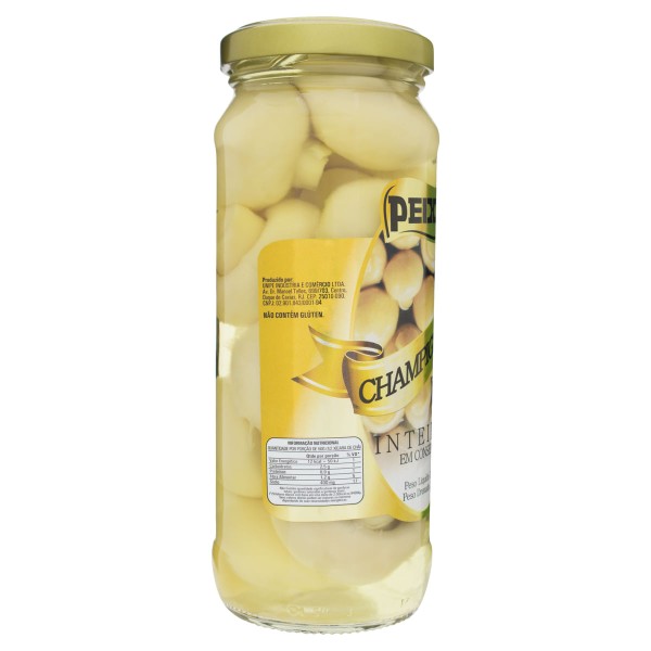 Encontraproduto.com.br - Champignon em Conserva Peixe 200g Pote de Vidro