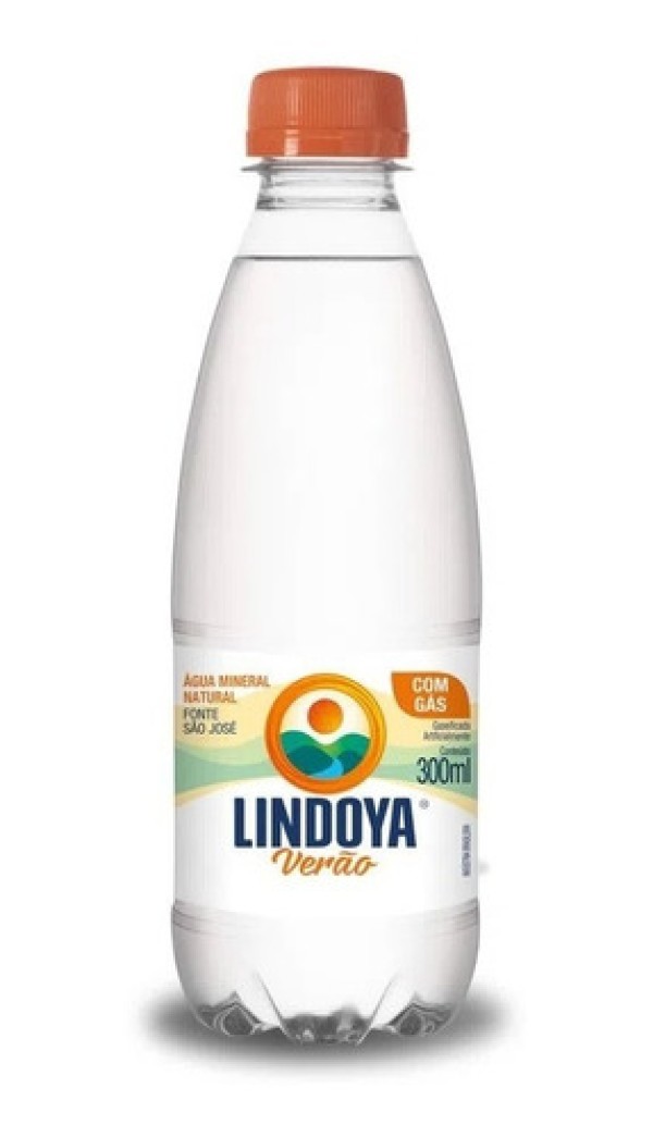 Encontraproduto.com.br - Água Lindoya Verão Com Gás 300 Ml