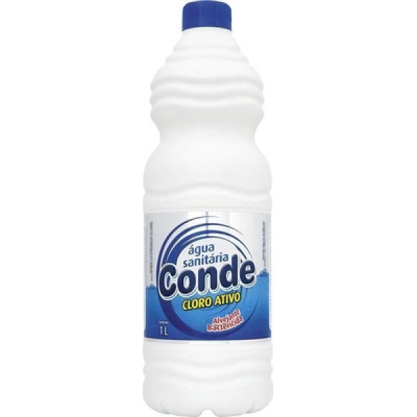 Encontraproduto.com.br - Água Sanitária Conde Frasco com 1L