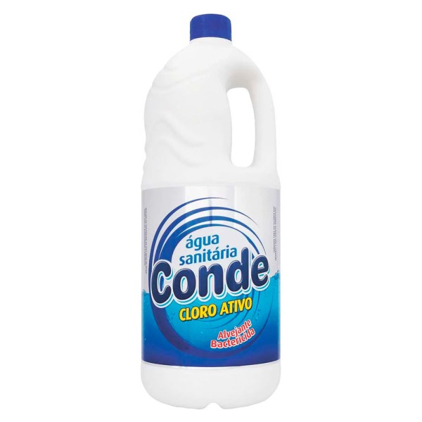 Encontraproduto.com.br - Água Sanitária Conde Frasco com 2L