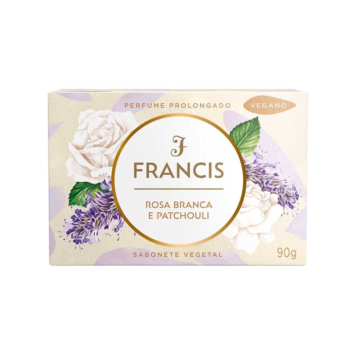 Encontraproduto.com.br - Sabonete Francis Clássico Branco Unidade com 90g