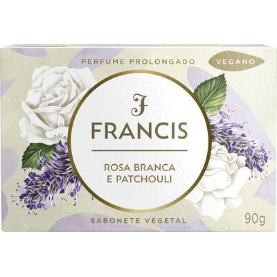 Encontraproduto.com.br - Sabonete Francis Clássico Branco Unidade com 90g
