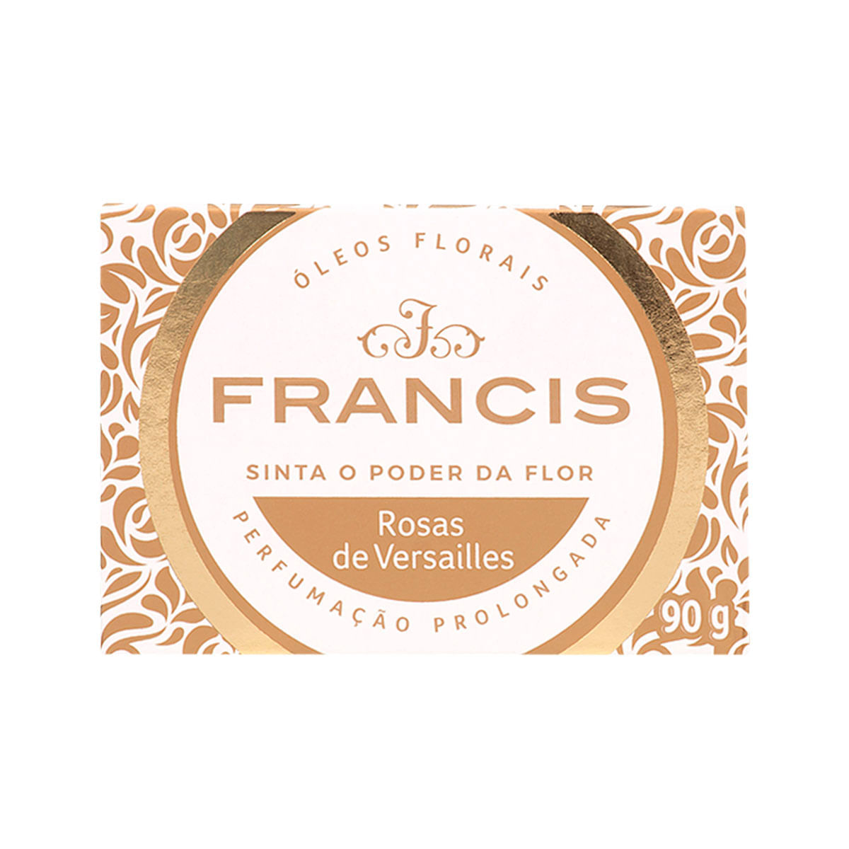 Encontraproduto.com.br - Sabonete Francis Clássico Branco Unidade com 90g