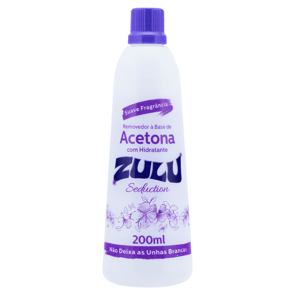 Encontraproduto.com.br - Removedor de Esmaltes Zulu Seduction à Base De Acetona 200ml