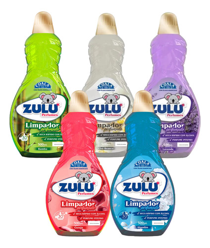 Encontraproduto.com.br - Limpador Lavanda 500ml Zulu