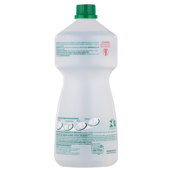 Encontraproduto.com.br - Desinfetante Álcool Líquido Coperalcool Eucalipto 46°INPM Frasco com 1L