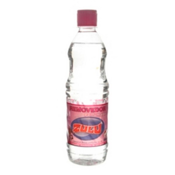 Encontraproduto.com.br - Removedor Zulu Perfumado Frasco com 450ml