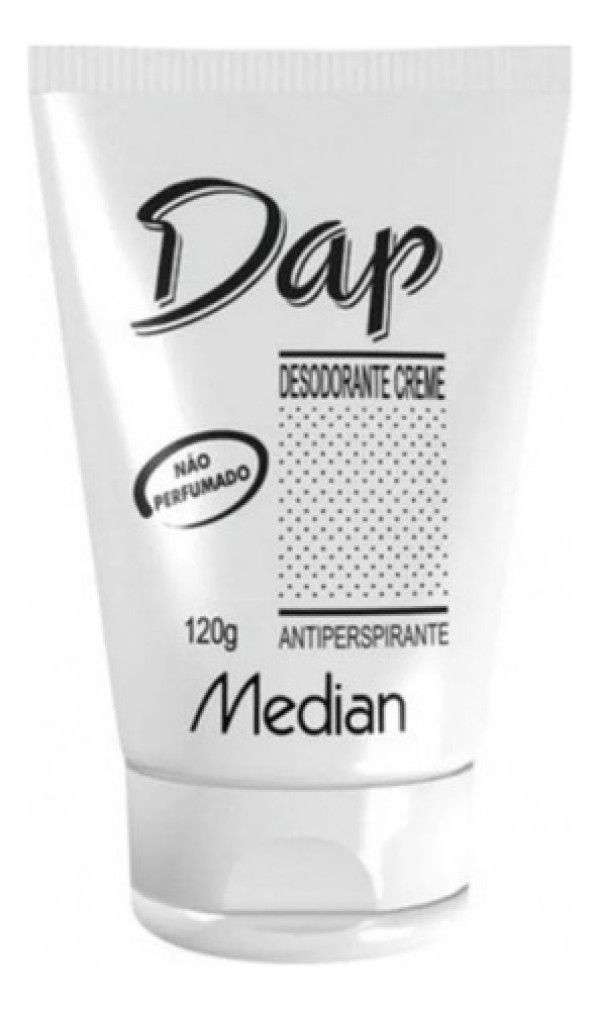 Desodorante em Creme Unissex Dap Sem Perfume Bisnaga 120g
