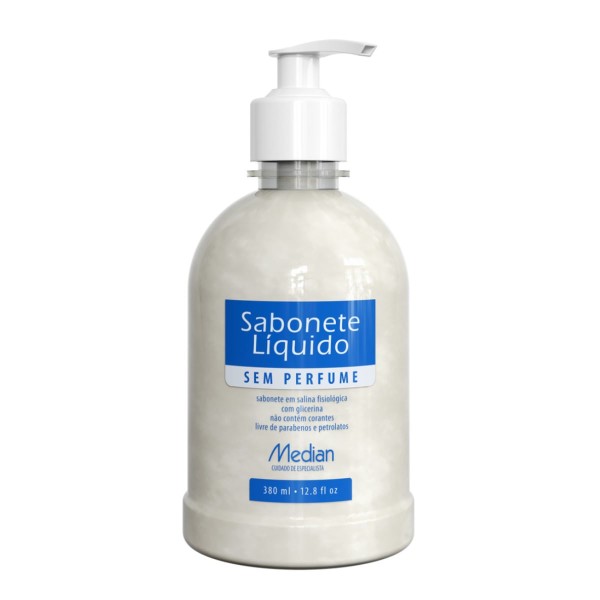 Encontraproduto.com.br - Sabonete Líquido Median Sem Perfume 380ml