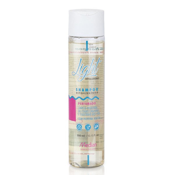 Encontraproduto.com.br - Shampoo Median Light Perfumado Com Proteínas 300ml
