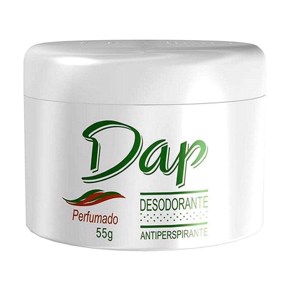 Encontraproduto.com.br - Desodorante Dap creme com Perfume 55g