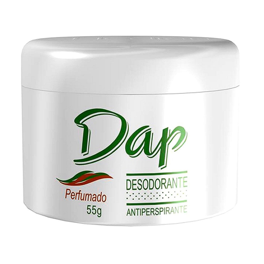 Encontraproduto.com.br - Desodorante Dap creme com Perfume 55g