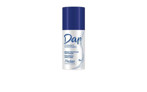 Encontraproduto.com.br - Median Dap Fragrância Masculina - Desodorante Roll-On 55ml