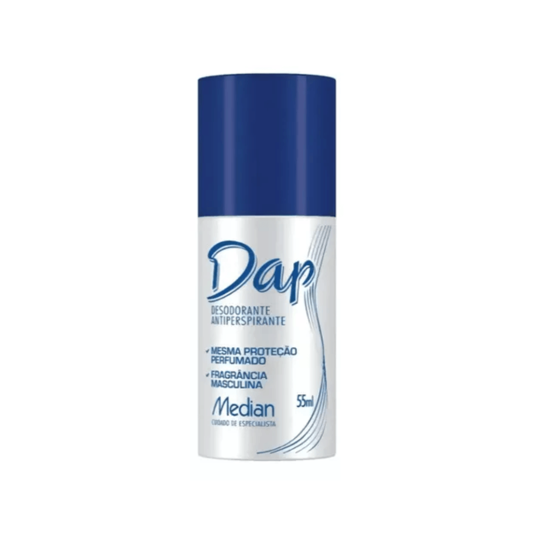 Encontraproduto.com.br - Median Dap Fragrância Masculina - Desodorante Roll-On 55ml