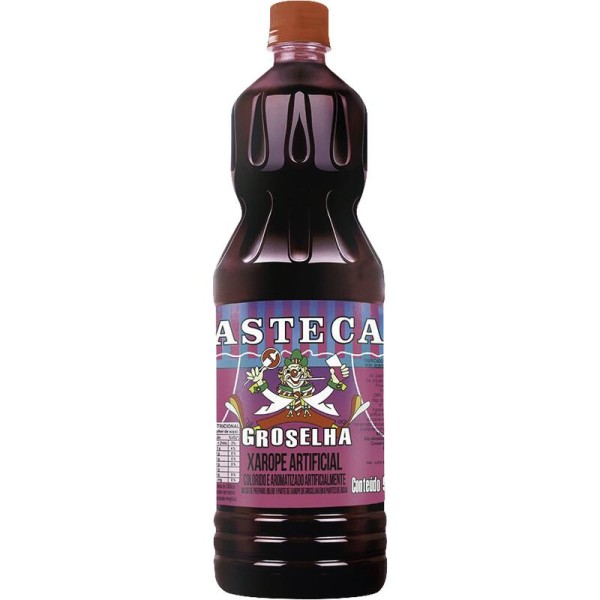 Encontraproduto.com.br - Xarope de Groselha Asteca Pet com 900ml