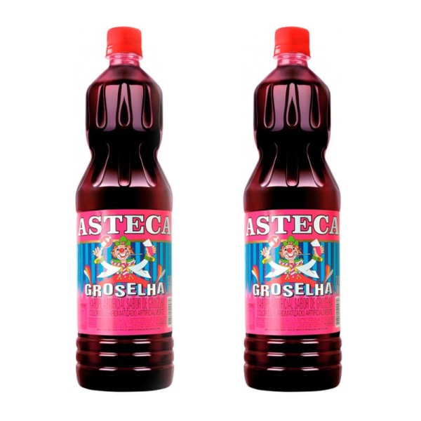 Encontraproduto.com.br - Xarope de Groselha Asteca Pet com 900ml