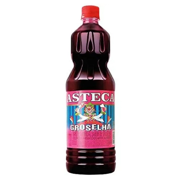 Encontraproduto.com.br - Xarope de Groselha Asteca Pet com 900ml